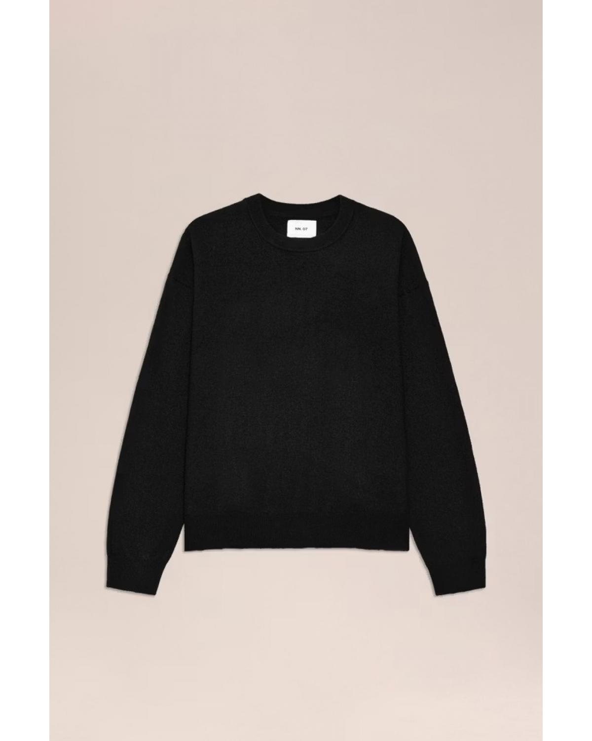 PULL COL ROND NN.07 JASPER NOIR