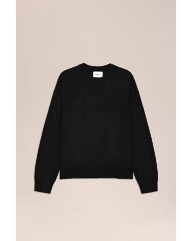 PULL COL ROND NN.07 JASPER NOIR
