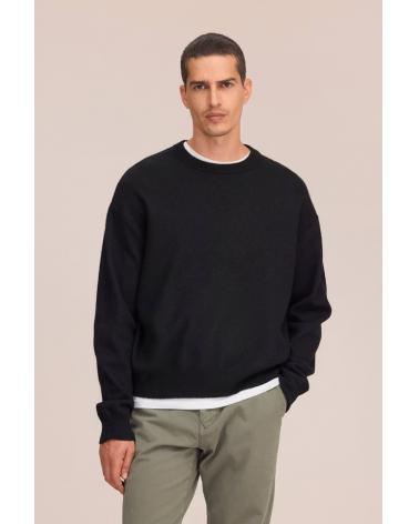 PULL COL ROND NN.07 JASPER NOIR