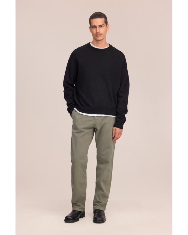 PULL COL ROND NN.07 JASPER NOIR