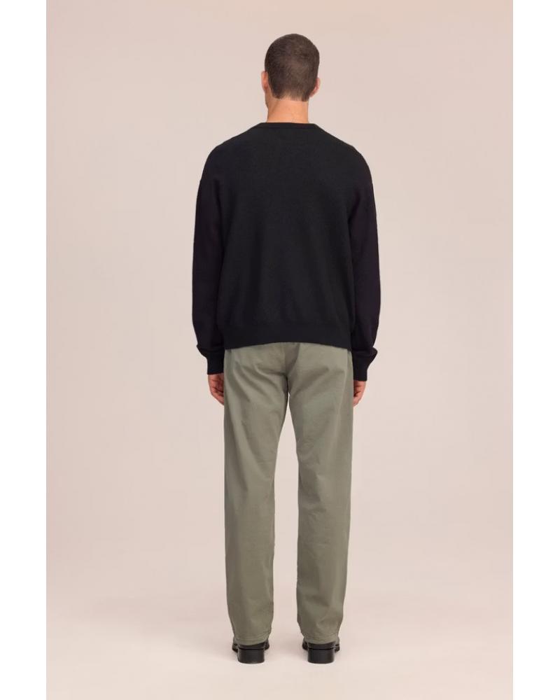 PULL COL ROND NN.07 JASPER NOIR