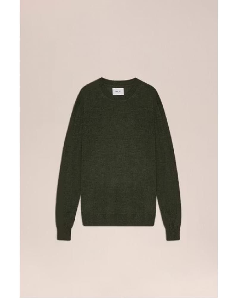 PULL COL ROND NN.07 TED KAKI