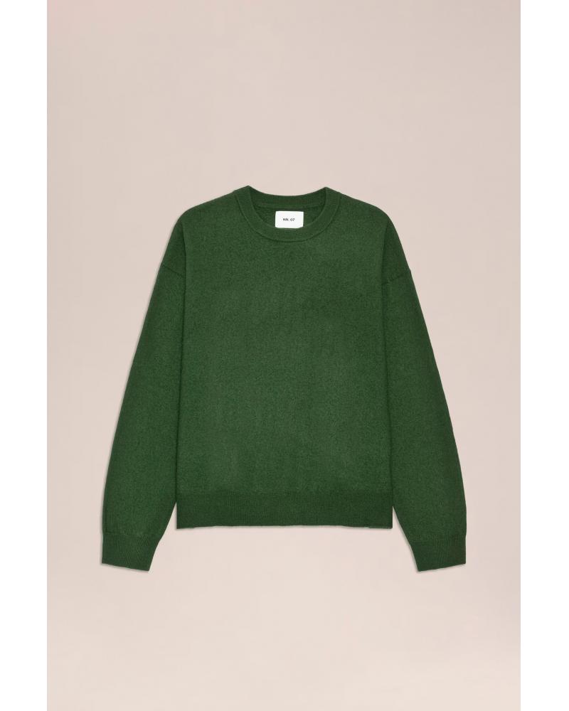 PULL COL ROND NN.07 JASPER VERT 