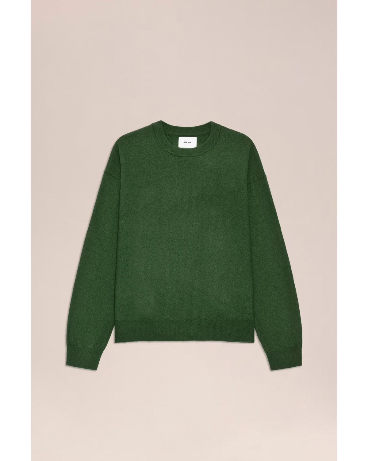 PULL COL ROND NN.07 JASPER VERT 
