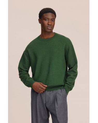PULL COL ROND NN.07 JASPER VERT 
