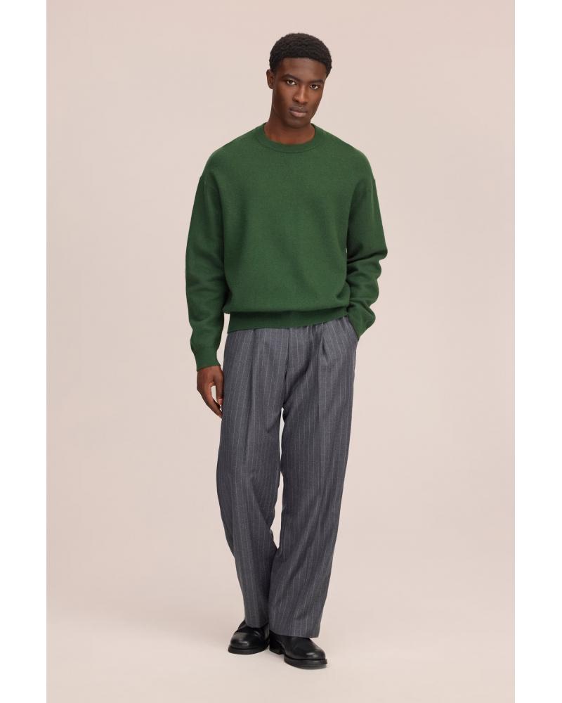 PULL COL ROND NN.07 JASPER VERT 