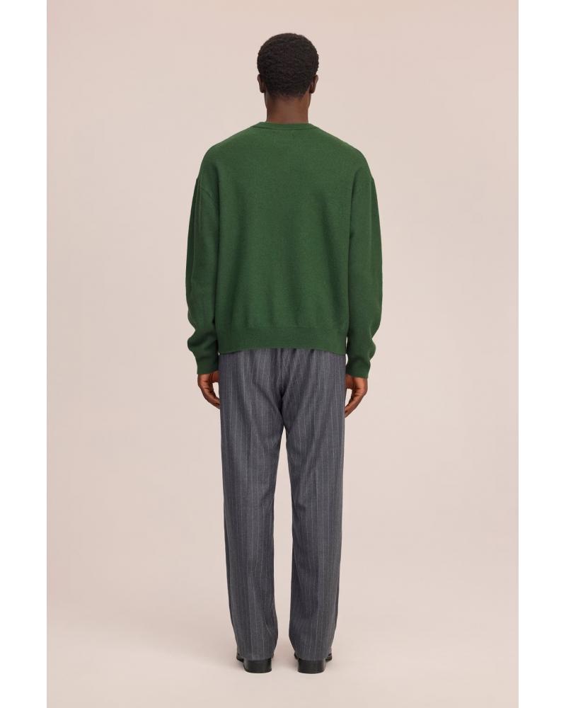 PULL COL ROND NN.07 JASPER VERT 