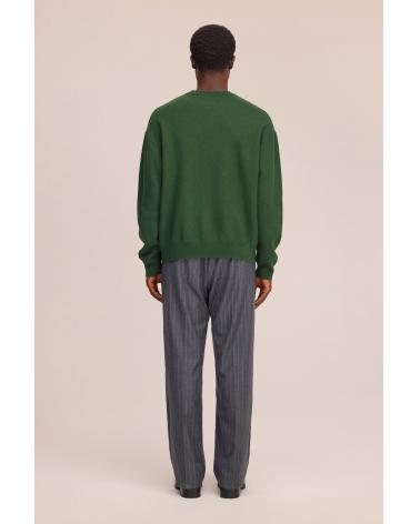 PULL COL ROND NN.07 JASPER VERT 