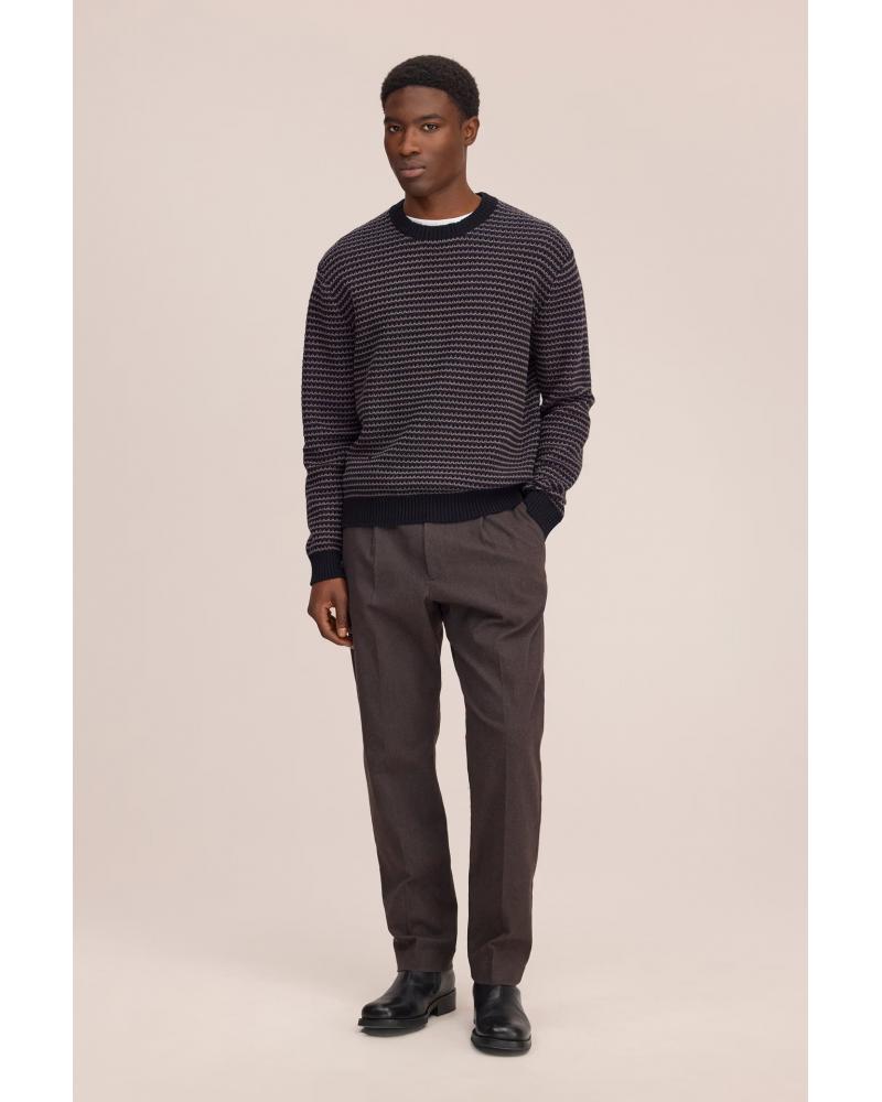 PULL COL ROND NN.07 RUSSELL MARINE