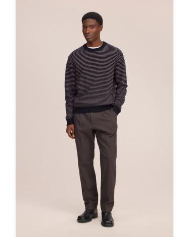 PULL COL ROND NN.07 RUSSELL MARINE