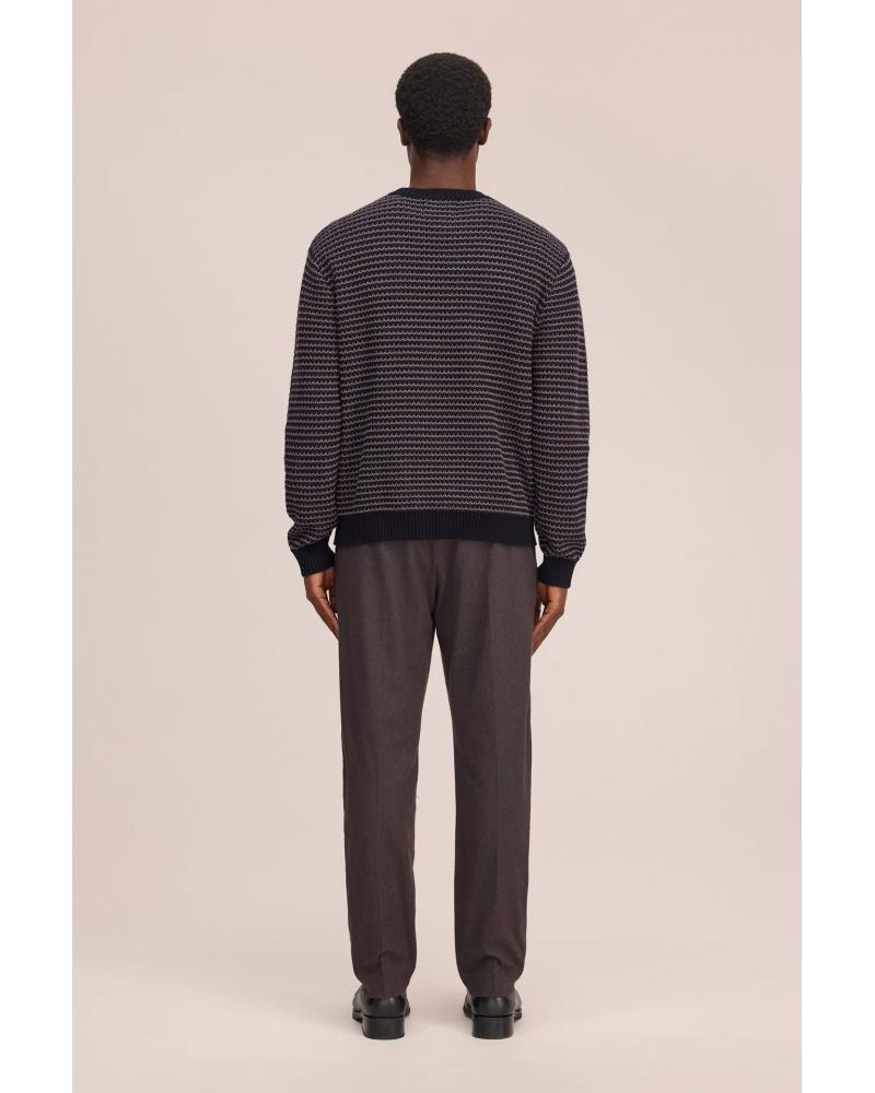 PULL COL ROND NN.07 RUSSELL MARINE