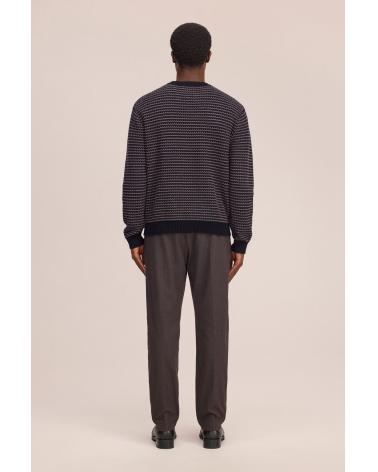 PULL COL ROND NN.07 RUSSELL MARINE