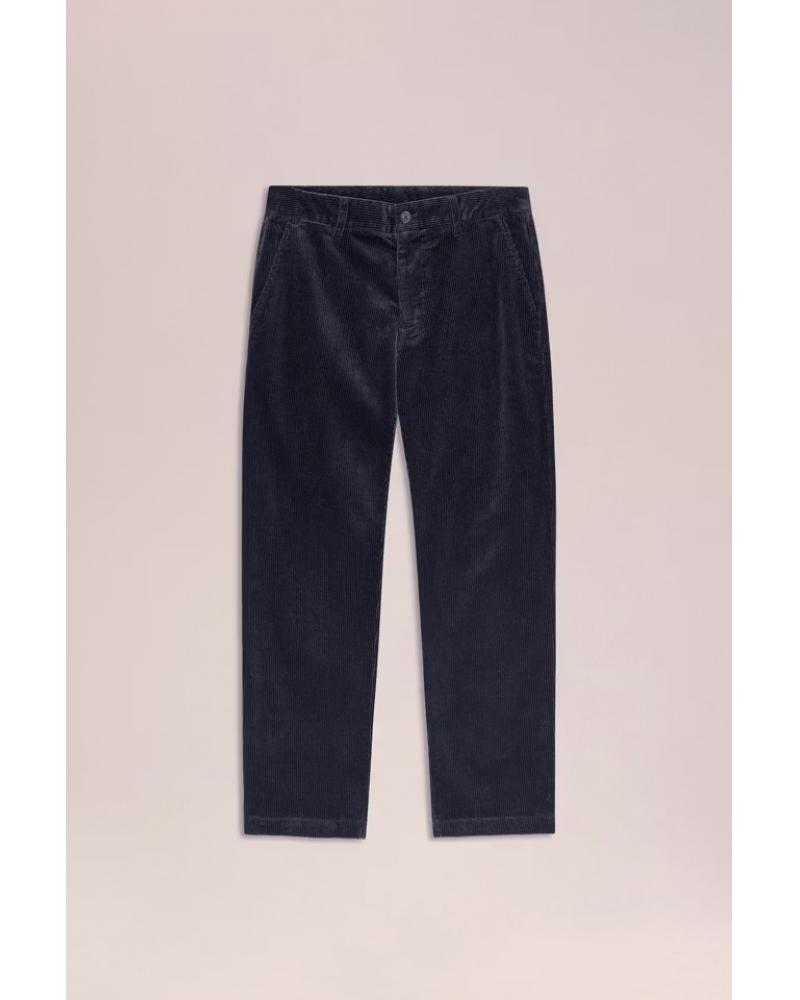 Pantalon ADEN NN.07 Velours côtelé Deep Navy MARINE
