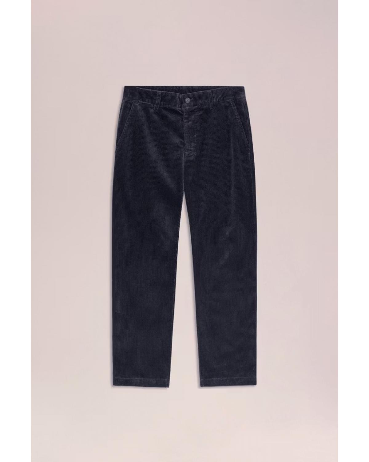 Pantalon ADEN NN.07 Velours côtelé Deep Navy MARINE