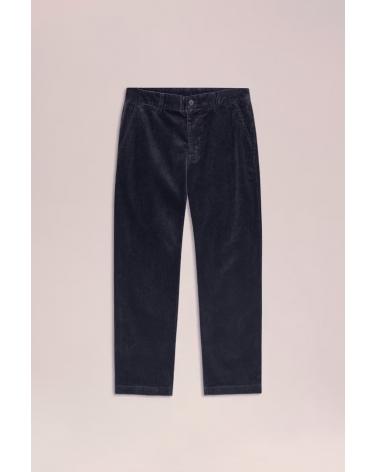Pantalon ADEN NN.07 Velours côtelé Deep Navy MARINE