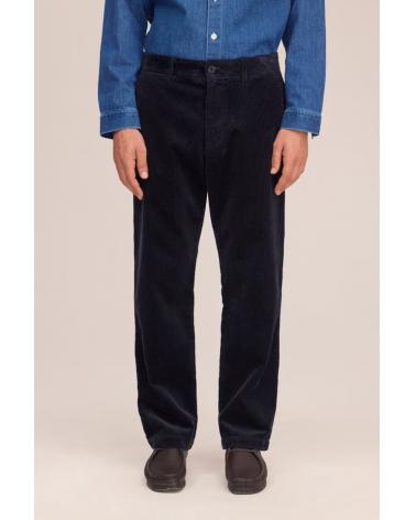 Pantalon ADEN NN.07 Velours côtelé Deep Navy MARINE