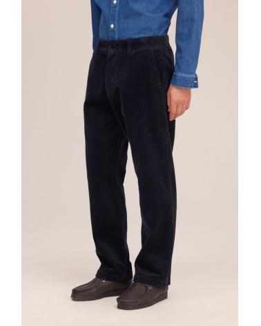 Pantalon ADEN NN.07 Velours côtelé Deep Navy MARINE