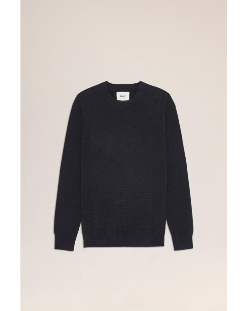 PULL NN.07 DANNY  COL ROND NOIR