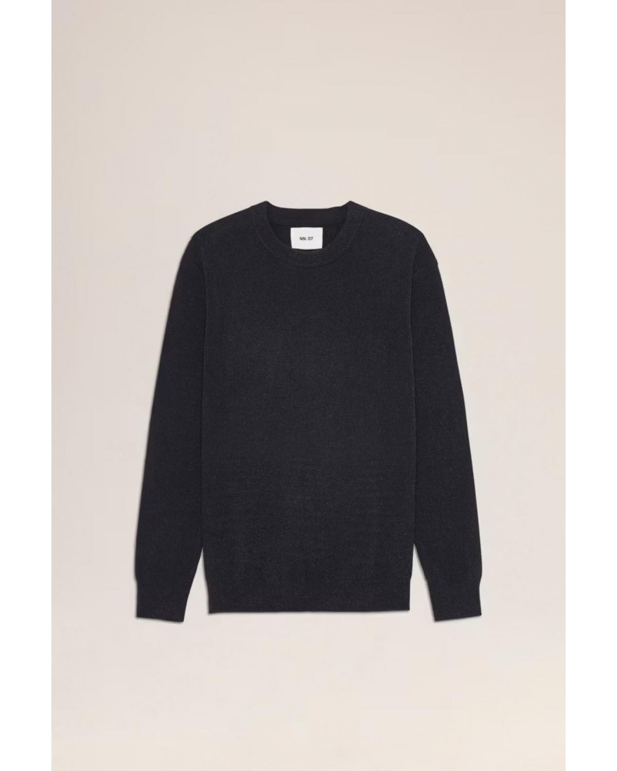 PULL NN.07 DANNY  COL ROND NOIR