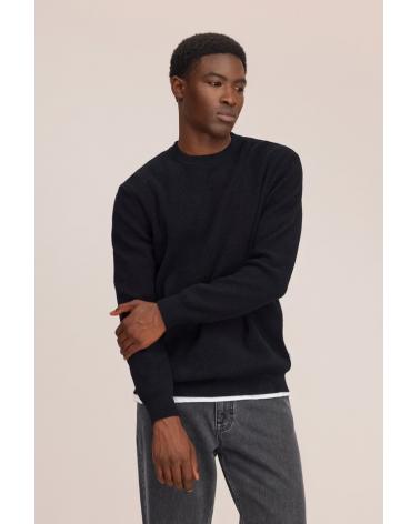 PULL NN.07 DANNY  COL ROND NOIR