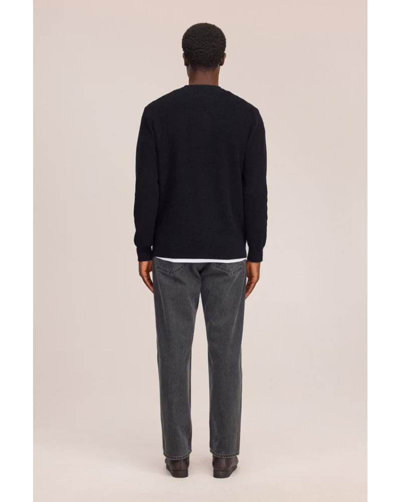 PULL NN.07 DANNY  COL ROND NOIR