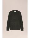PULL NN.07 DANNY  COL ROND DARK ARMY  KAKI