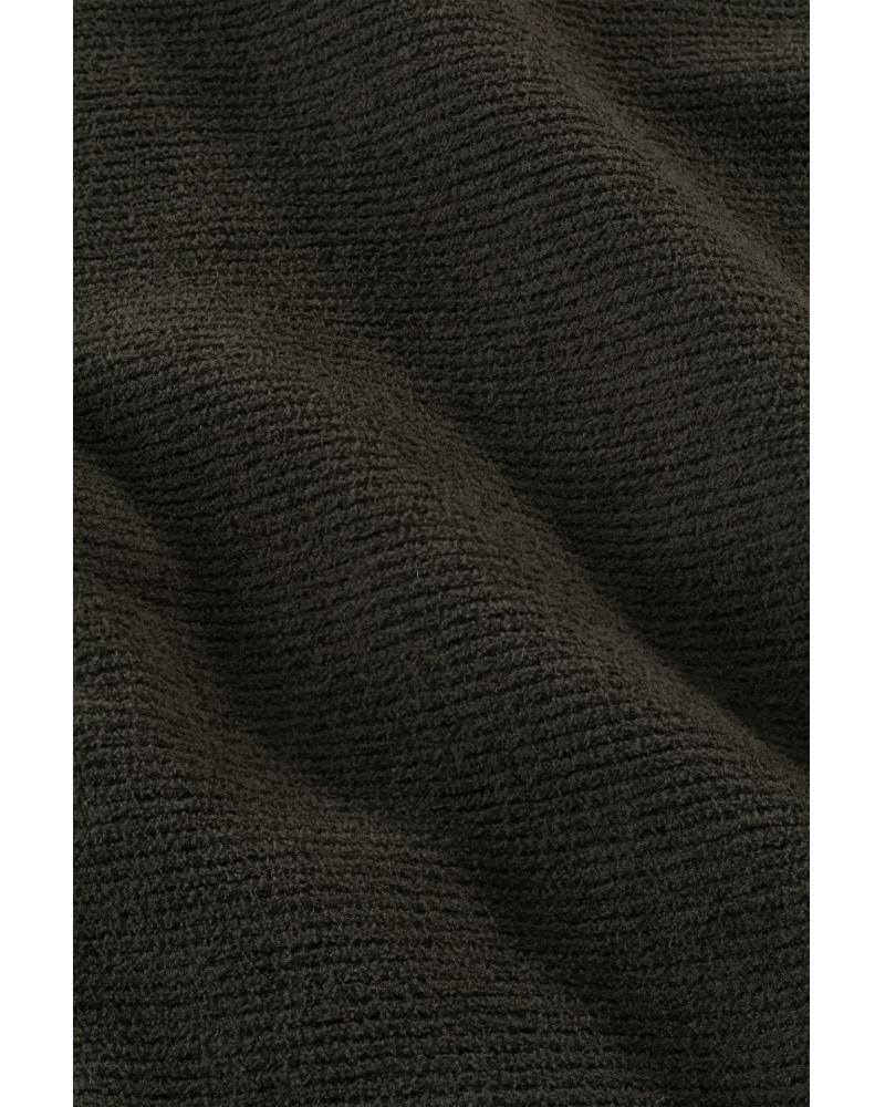 PULL NN.07 DANNY  COL ROND DARK ARMY  KAKI