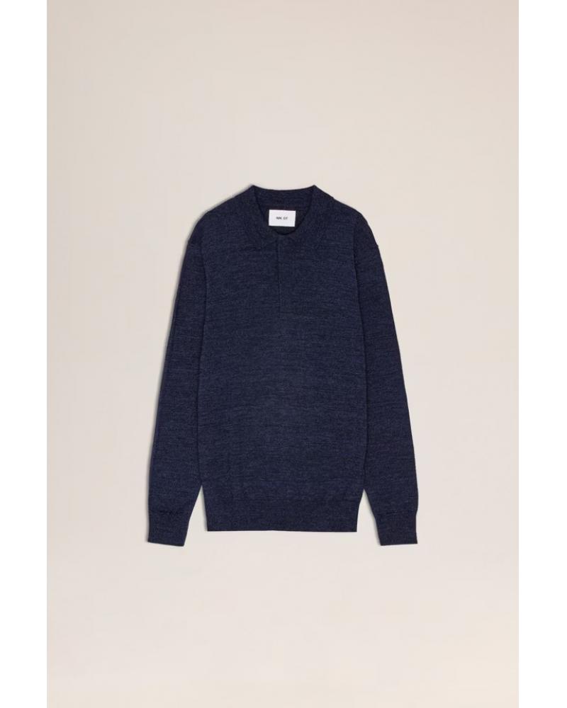 PULL POLO NN.07 EMERSON MARINE