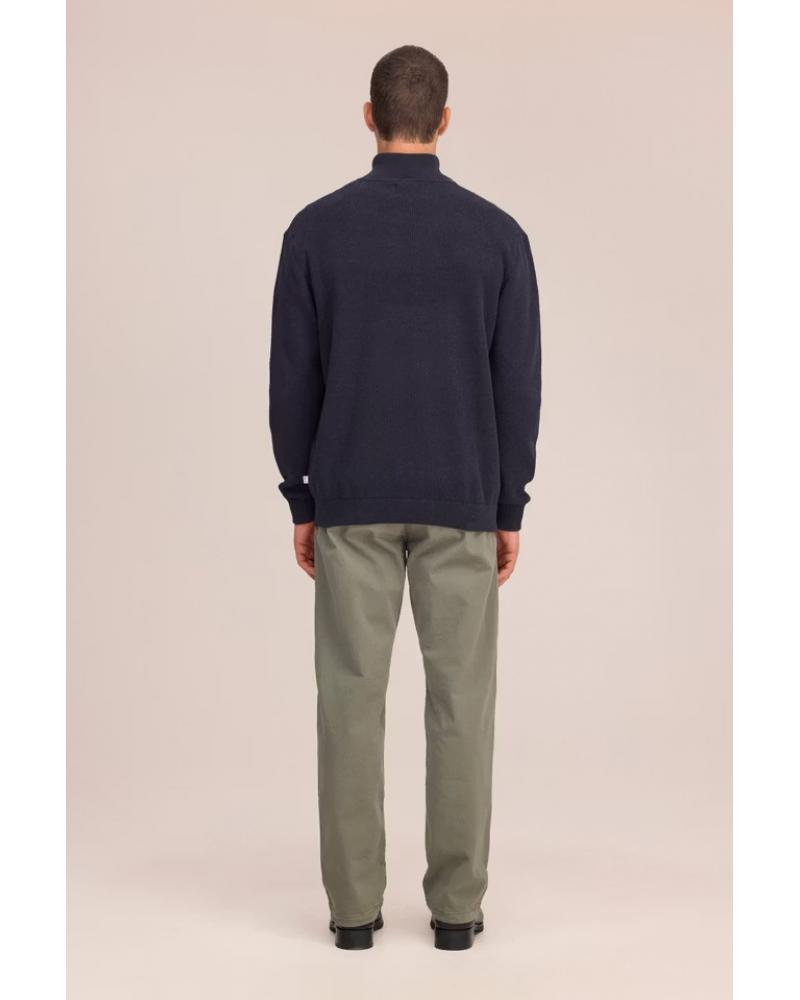 PULL NN.07 DANNY DEMI ZIP MARINE