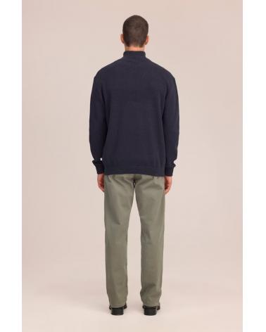 PULL NN.07 DANNY DEMI ZIP MARINE