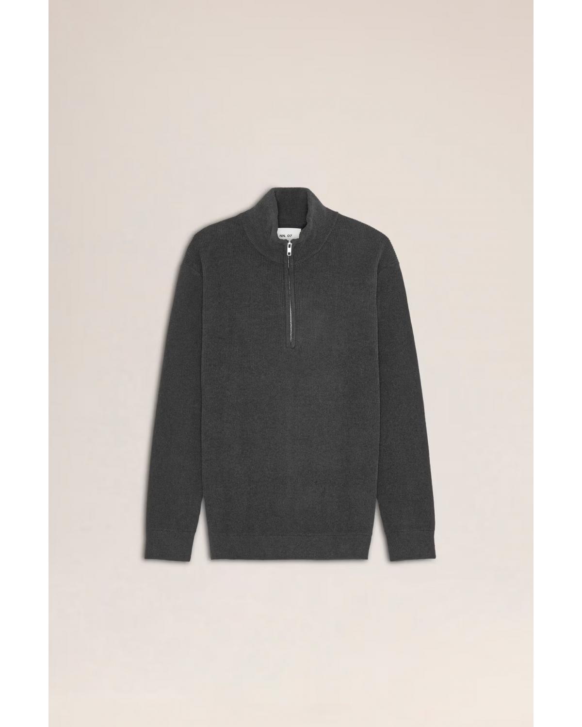 PULL NN.07 DANNY DEMI ZIP GRIS