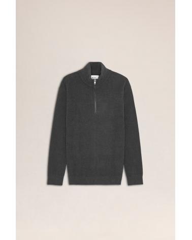 PULL NN.07 DANNY DEMI ZIP GRIS