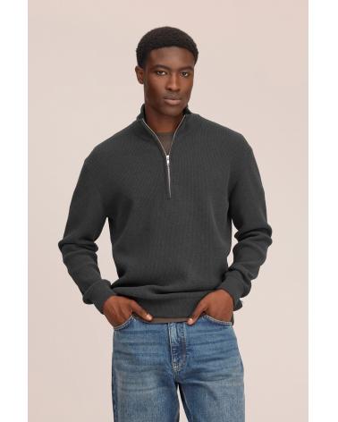 PULL NN.07 DANNY DEMI ZIP GRIS