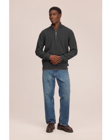 PULL NN.07 DANNY DEMI ZIP GRIS