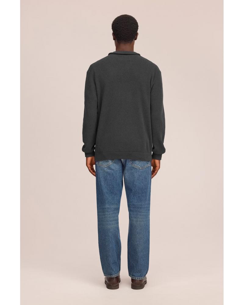 PULL NN.07 DANNY DEMI ZIP GRIS