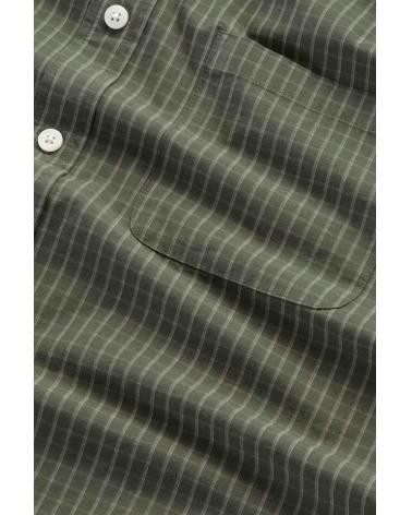 CHEMISE NN.07 DEON CARREAUX VERT