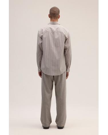 CHEMISE NN.07 QUINSY RAURES MARRON