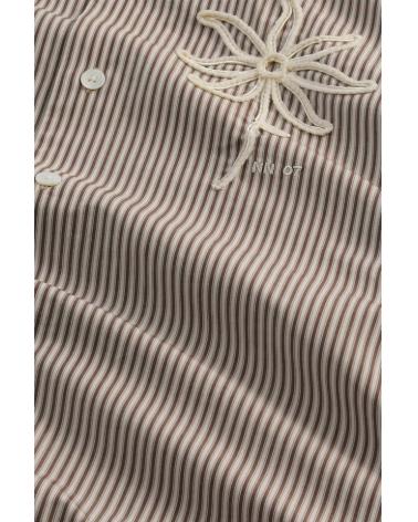 CHEMISE NN.07 QUINSY RAURES MARRON