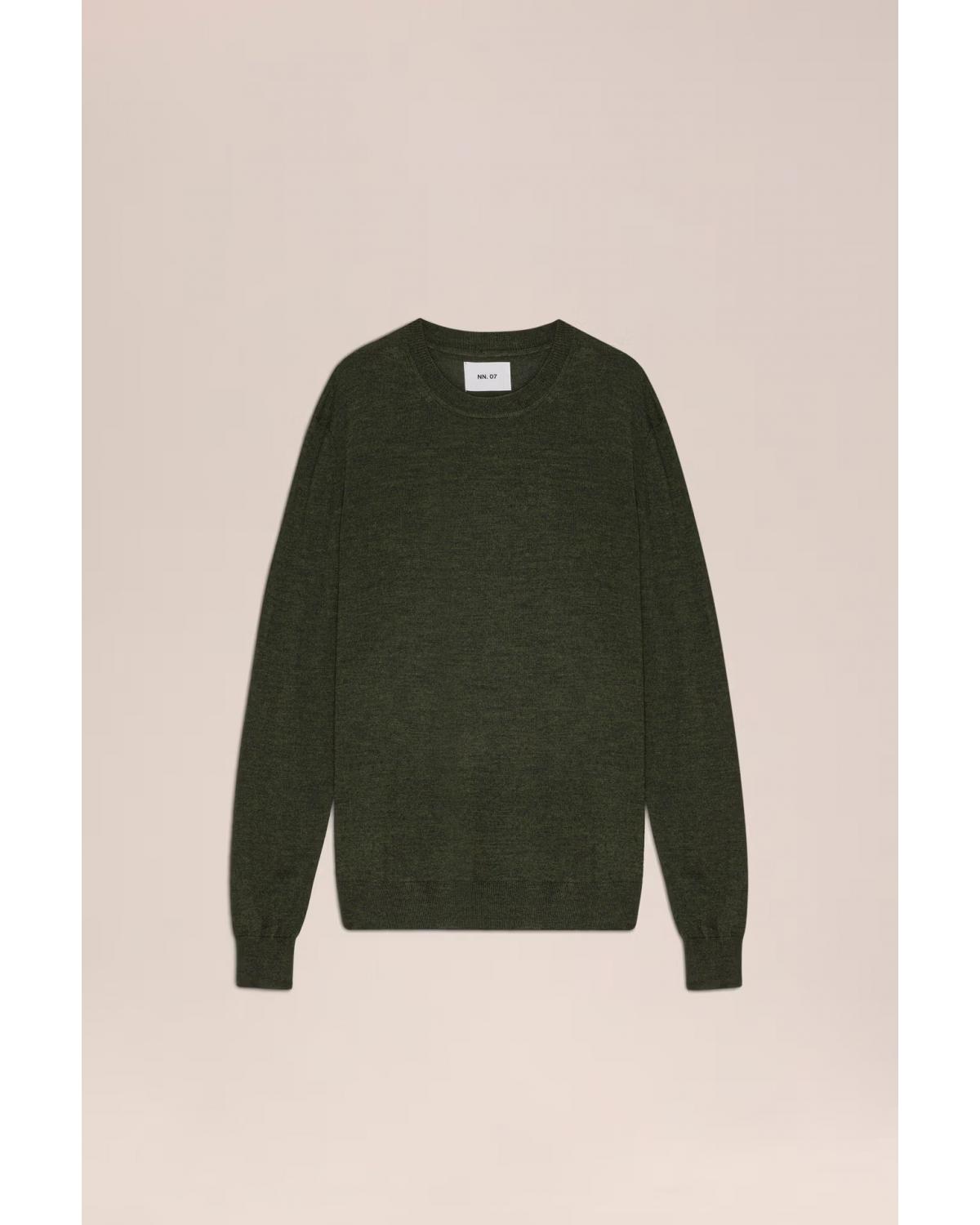 PULL COL ROND NN.07 TED GRIS