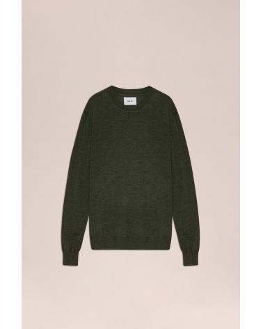 PULL COL ROND NN.07 TED GRIS