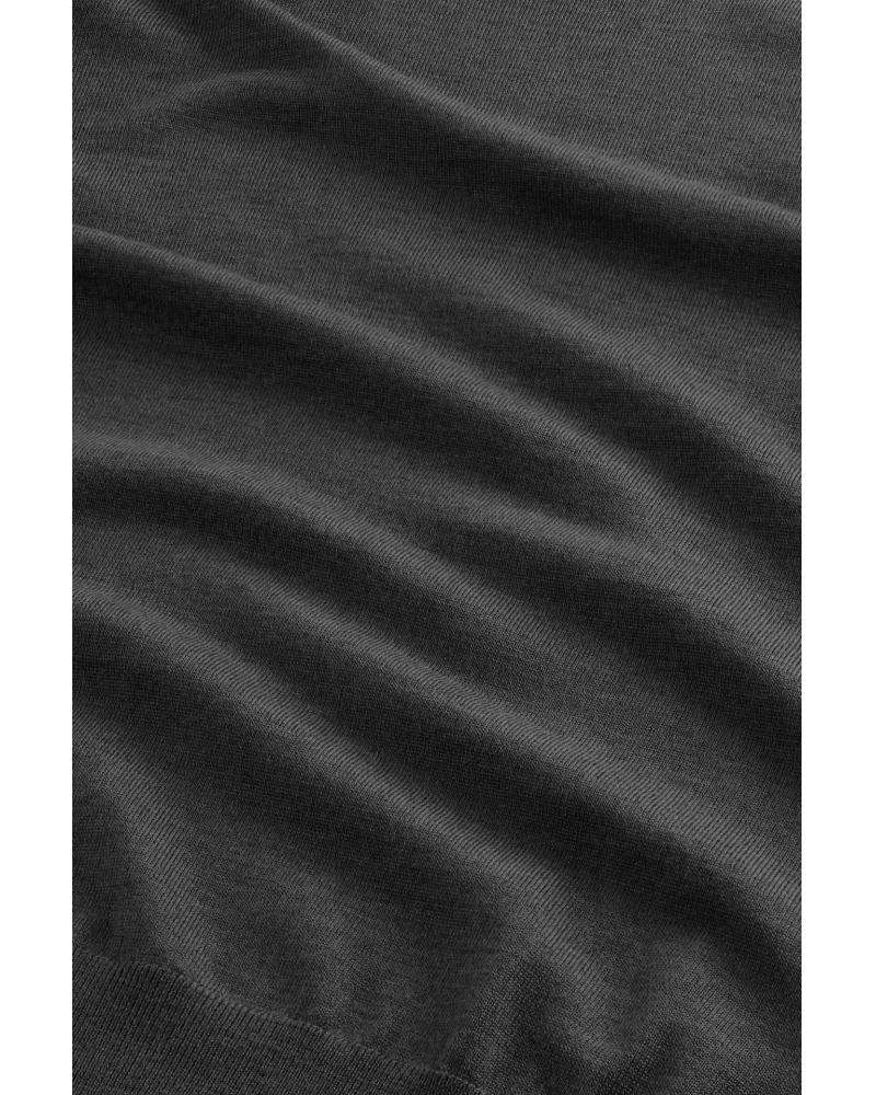 PULL COL ROND NN.07 TED GRIS