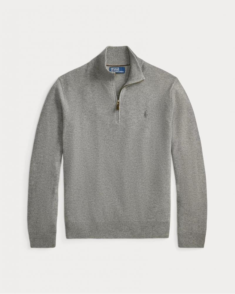 PULL DEMI RALPH LAUREN  LAINE GRIS
