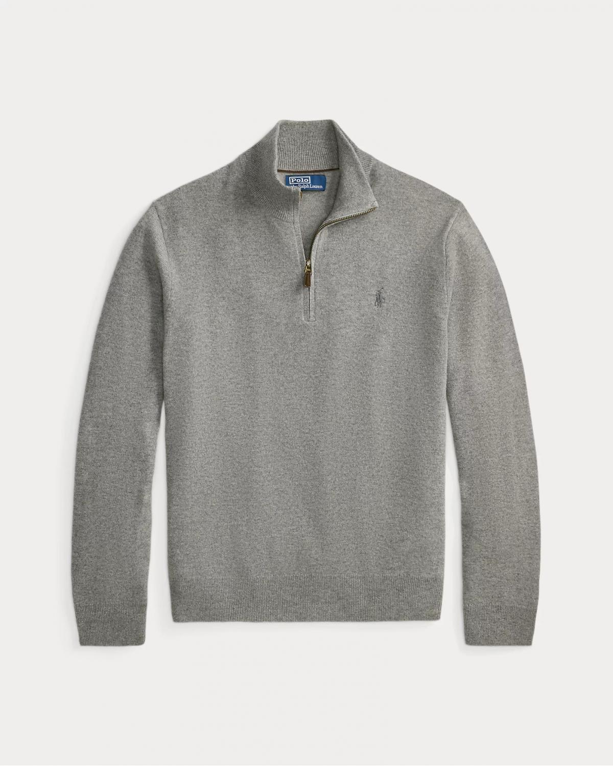 PULL DEMI RALPH LAUREN  LAINE GRIS