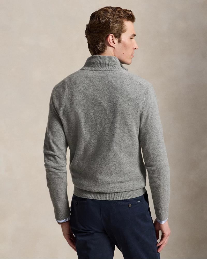 PULL DEMI RALPH LAUREN  LAINE GRIS