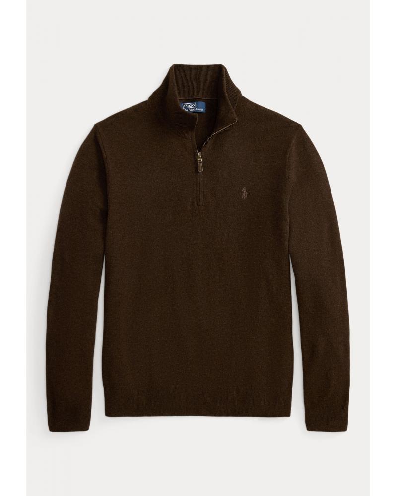 PULL DEMI RALPH LAUREN  LAINE MARRON 
