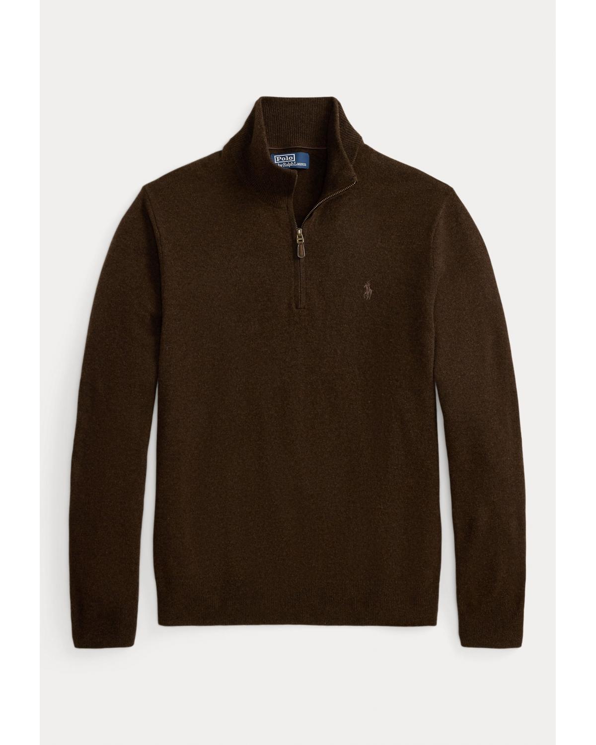 PULL DEMI RALPH LAUREN  LAINE MARRON 