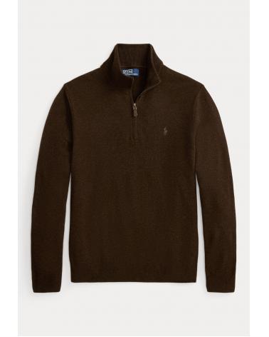 PULL DEMI RALPH LAUREN  LAINE MARRON 
