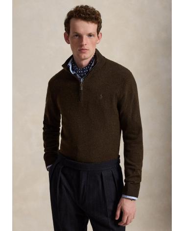 PULL DEMI RALPH LAUREN  LAINE MARRON 