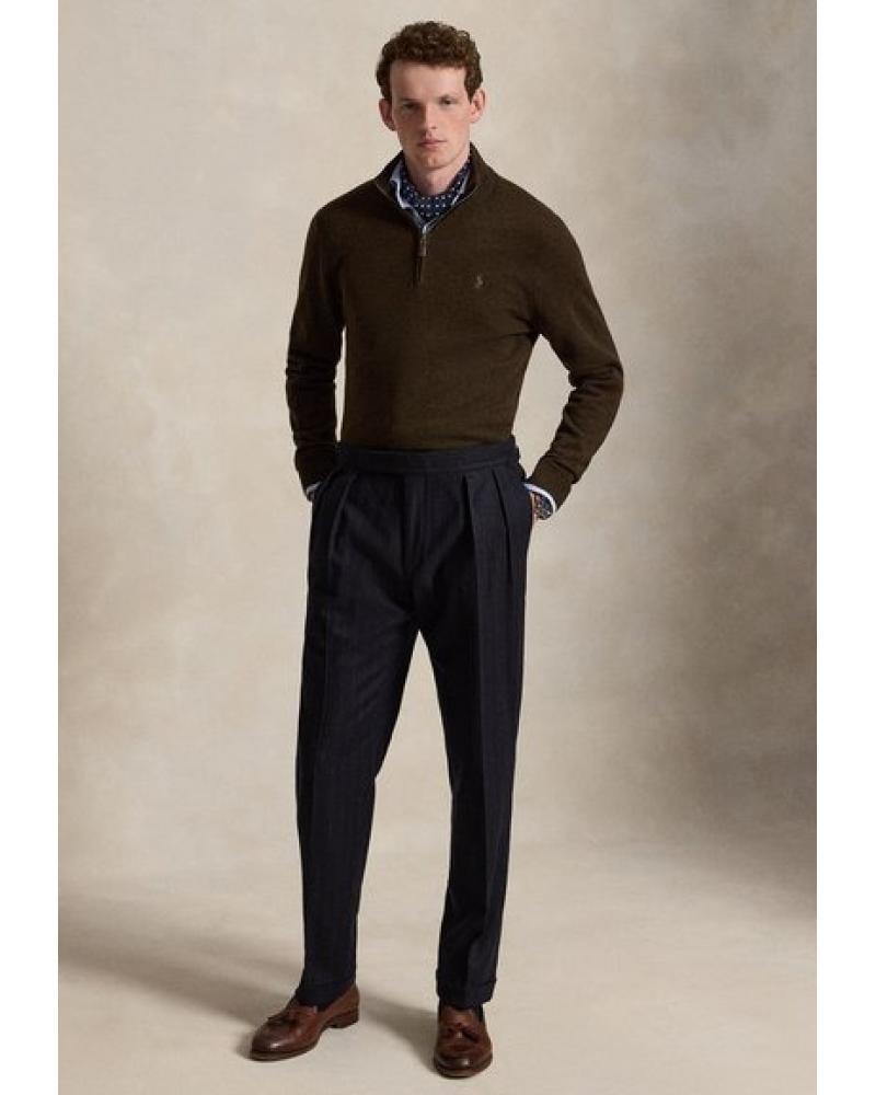 PULL DEMI RALPH LAUREN  LAINE MARRON 