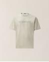 TEE SHIRT C.P. COMPANY 169A 120 SILVER BIRCH ECRU